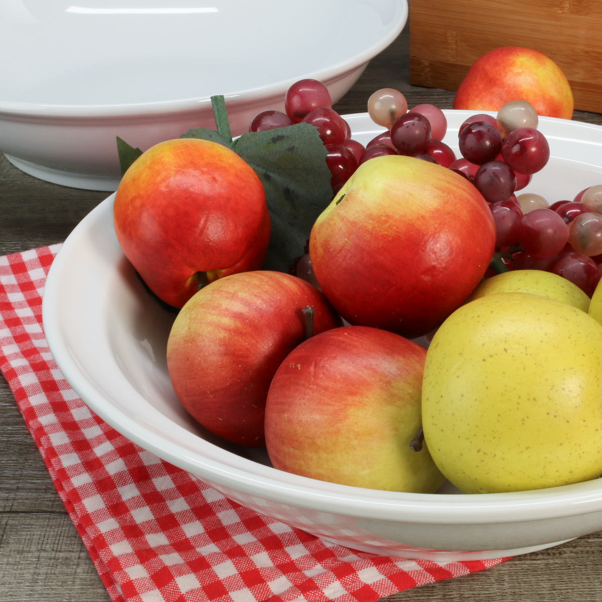 Rim Serving Bowls 2.5 qt, Set of 2
