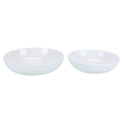 Assorted Serving Bowls, Set of 2
