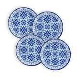 Talavera 10.5" Outdoor Dinner Plate, Set of 4