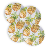 Aloha 10.5" Outdoor Dinner Plate, Set of 4