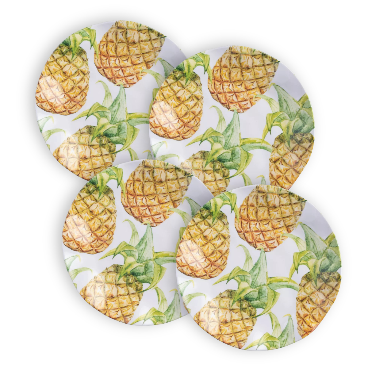 Aloha 10.5" Outdoor Dinner Plate, Set of 4