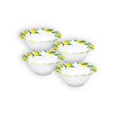 Limonata 6.5" Outdoor Cereal Bowl, Set of 4