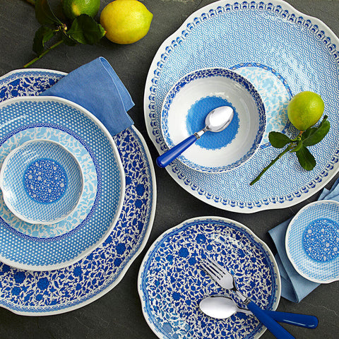 Heritage 11" Outdoor Dinner Plate, Set of 4