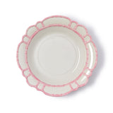 Pink Bamboo Outdoor Bowl