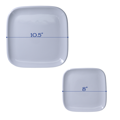 Impulse Square 16-Piece Dinnerware Set