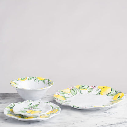 Limonata 6.5" Outdoor Cereal Bowl, Set of 4