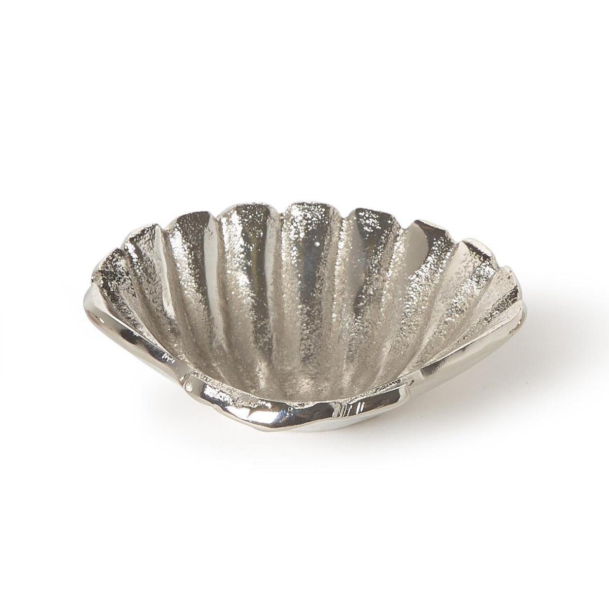 Silver Shell Tidbit Dishes, Set of 3