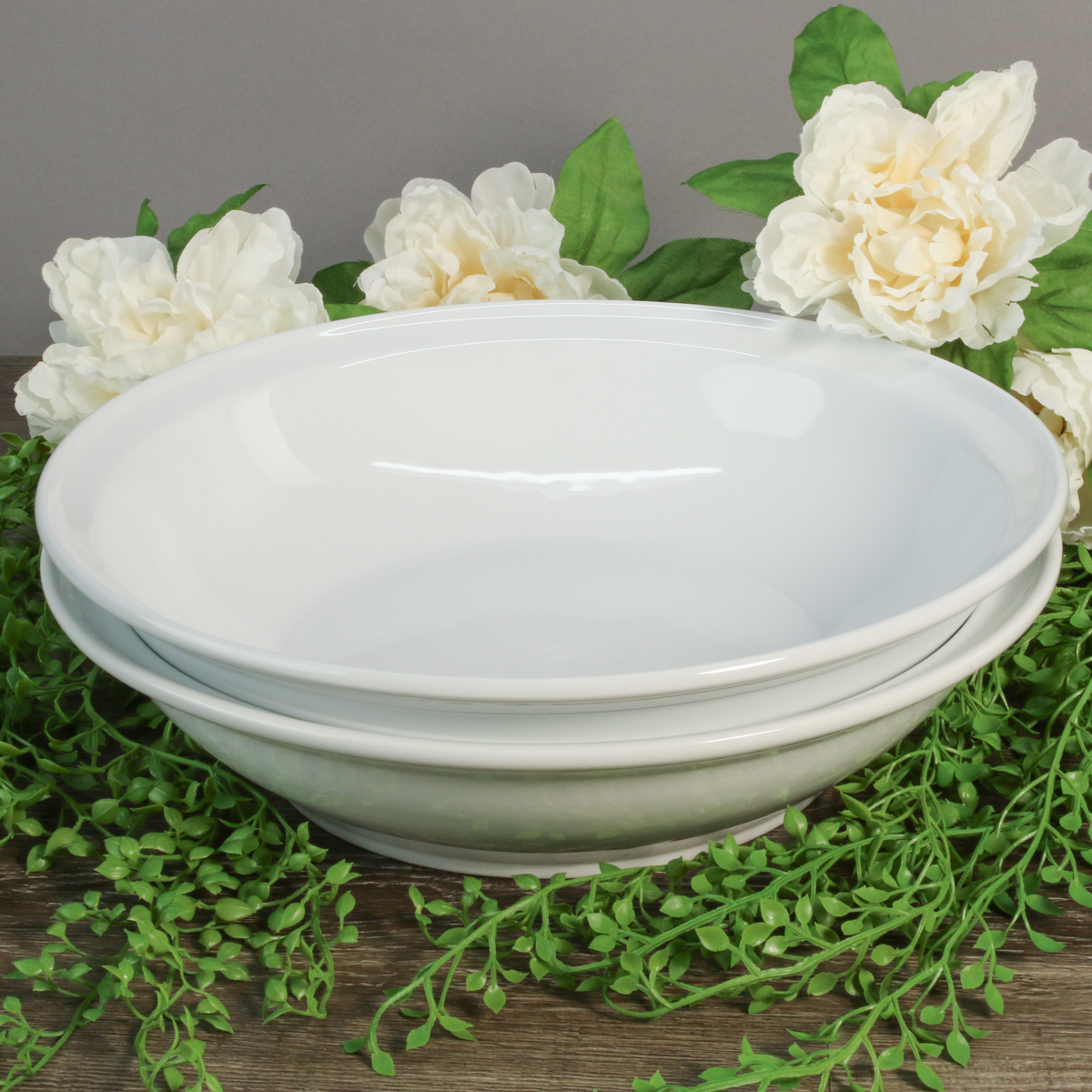 Rim Serving Bowls 2.5 qt, Set of 2