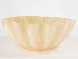 Resin Collection Scalloped Bowl