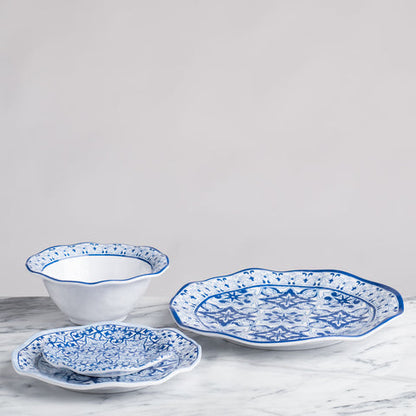 Talavera 8" Outdoor Salad Plate, Set of 4