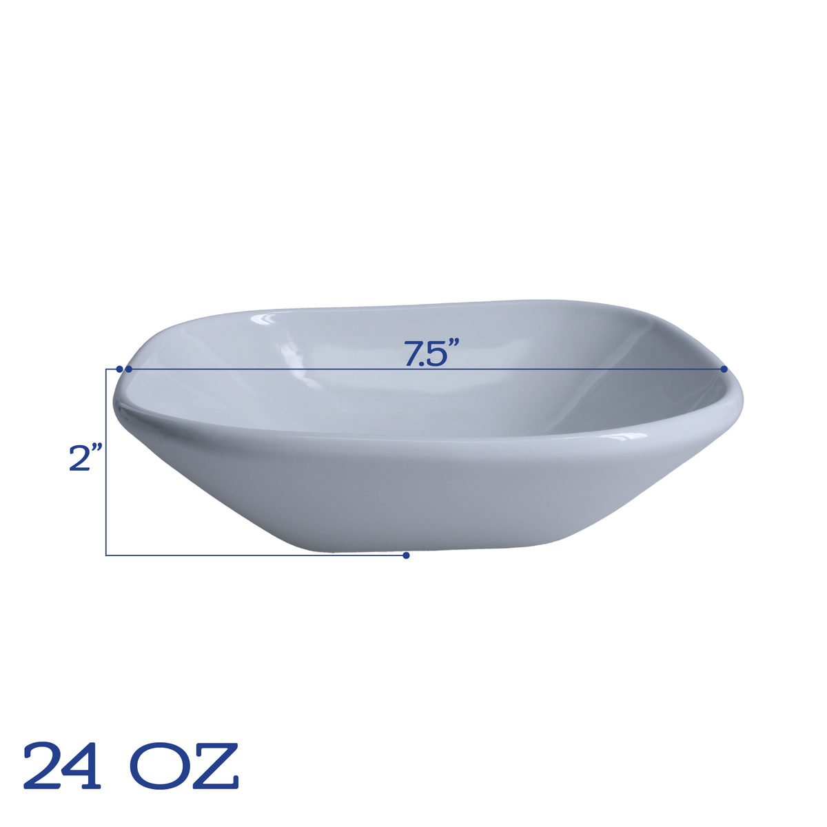 Impulse Square 16-Piece Dinnerware Set
