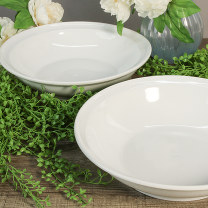 Rim Serving Bowls 2.5 qt, Set of 2