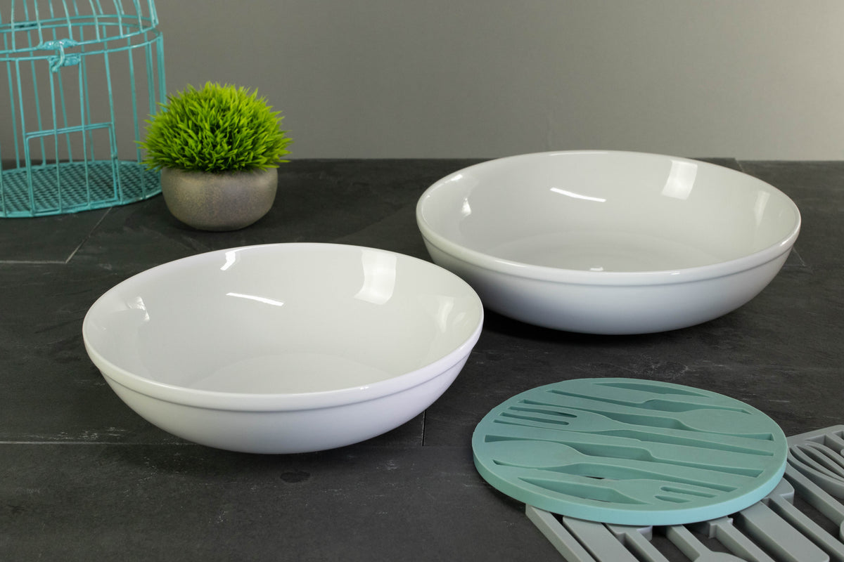 Assorted Serving Bowls, Set of 2