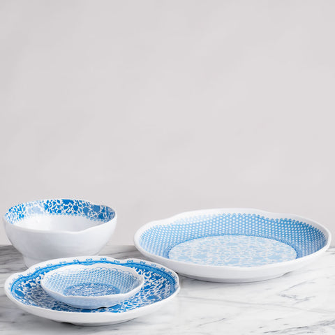 Heritage 11" Outdoor Dinner Plate, Set of 4