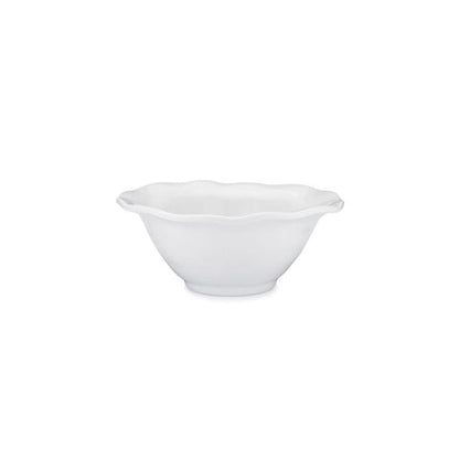 Ruffle 6.5" Round Outdoor Cereal Bowl, Set of 4