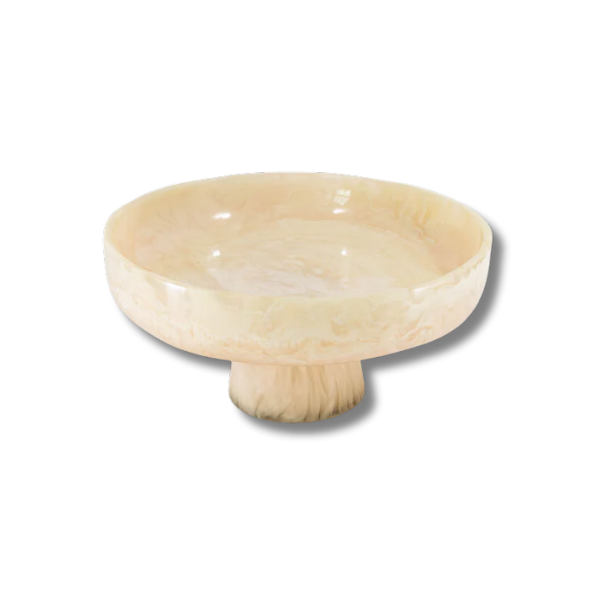 Resin Collection Pedestal Bowl