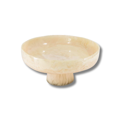 Resin Collection Pedestal Bowl