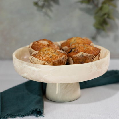 Resin Collection Pedestal Bowl