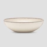 Potter Stone 12" Round Melamine Serving Bowl