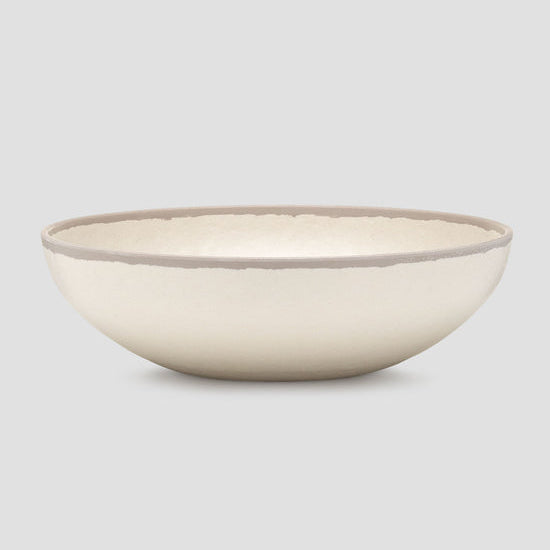 Potter Stone 12" Round Melamine Serving Bowl