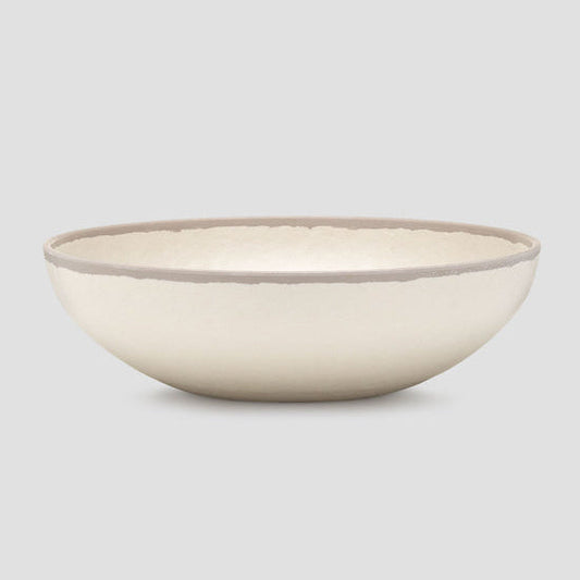 Potter Stone 12" Round Melamine Serving Bowl