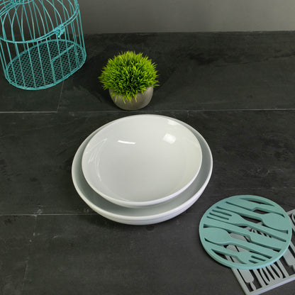 Assorted Serving Bowls, Set of 2