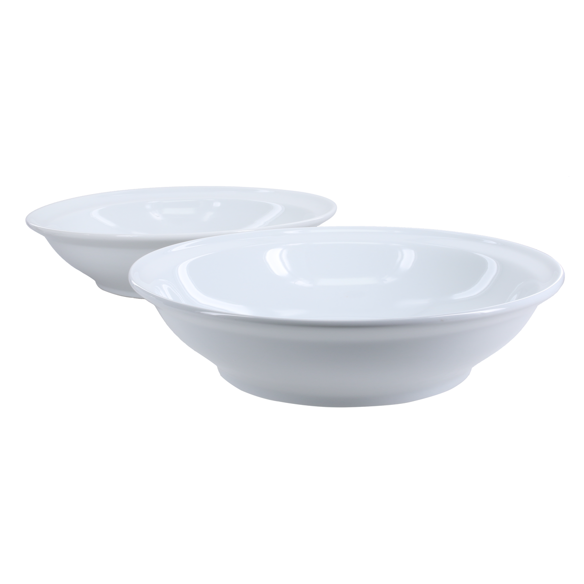 Rim Serving Bowls 2.5 qt, Set of 2