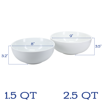 Two Serving Bowls