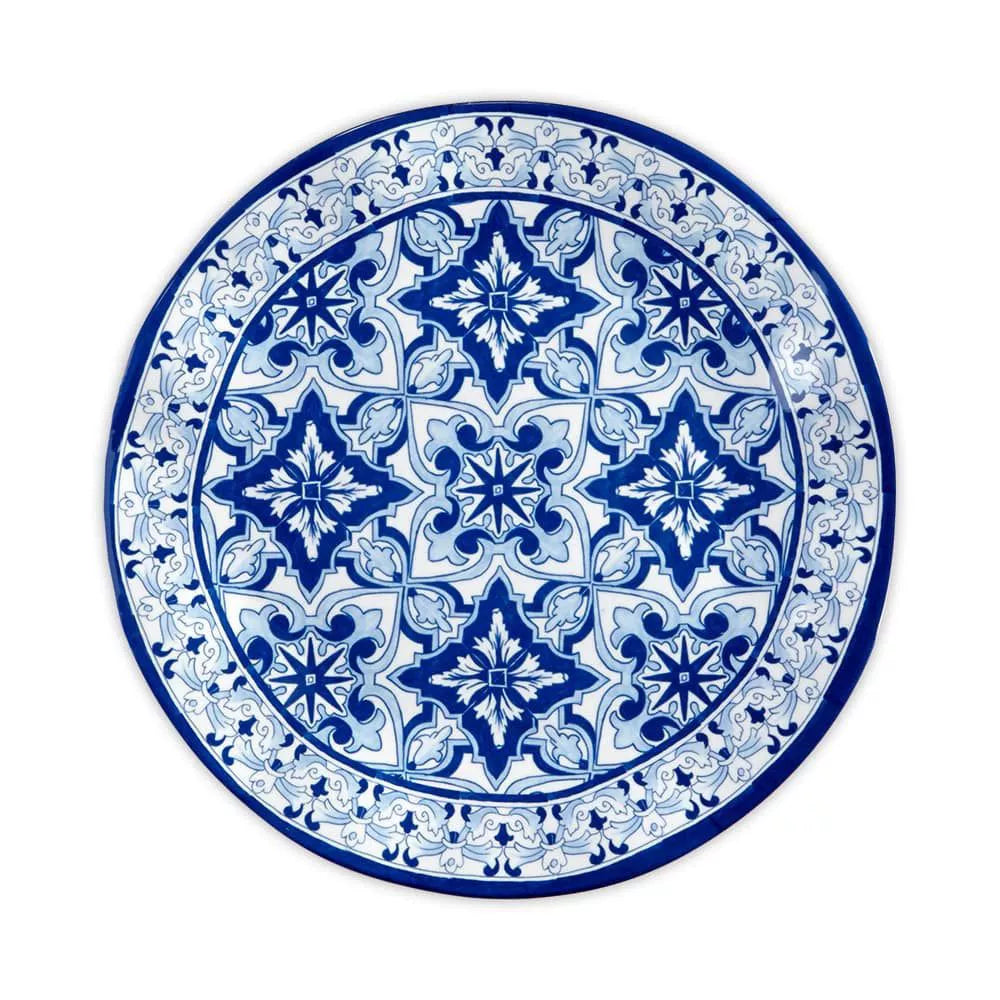 Talavera 10.5" Outdoor Dinner Plate, Set of 4