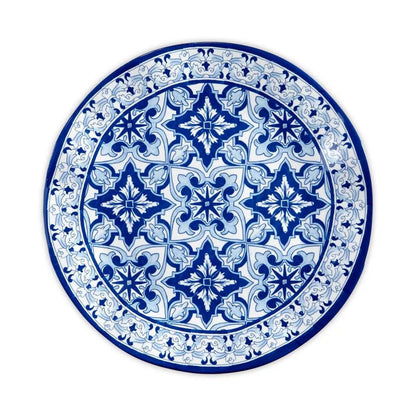 Talavera 10.5" Outdoor Dinner Plate, Set of 4
