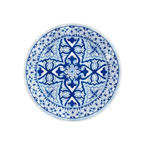 Talavera 8" Outdoor Salad Plate, Set of 4