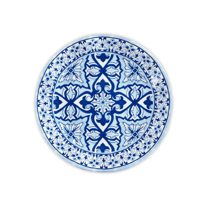 Talavera 8" Outdoor Salad Plate, Set of 4