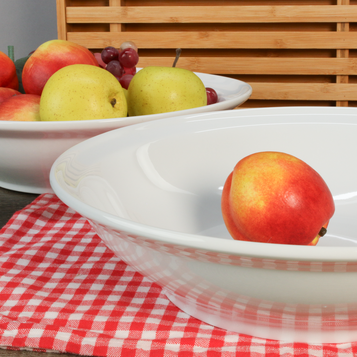 Rim Serving Bowls 2.5 qt, Set of 2