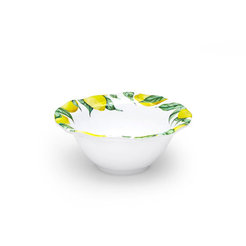 Limonata 6.5" Outdoor Cereal Bowl, Set of 4