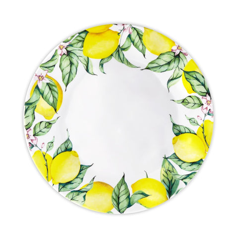 Limonata 10.5" Outdoor Dinner Plate, Set of 4