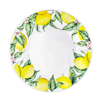 Limonata 10.5" Outdoor Dinner Plate, Set of 4
