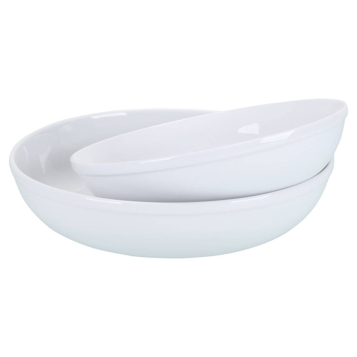 Assorted Serving Bowls, Set of 2