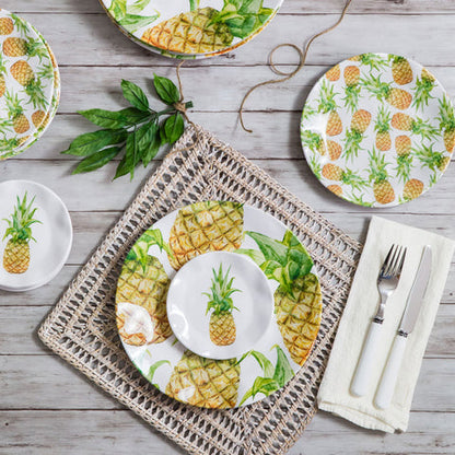 Aloha 10.5" Outdoor Dinner Plate, Set of 4