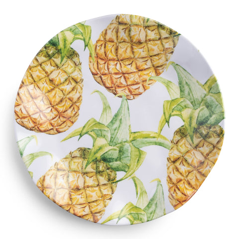 Aloha 10.5" Outdoor Dinner Plate, Set of 4
