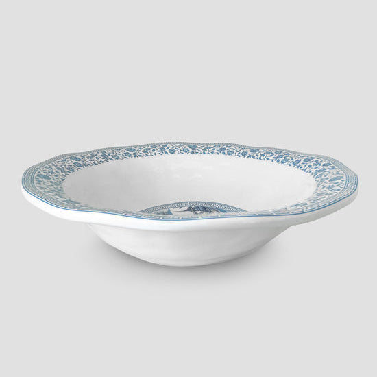 Pagoda 12" Melamine Serving Bowl